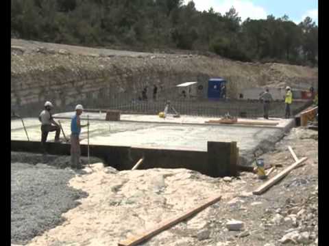 Aperçu de la vidéo du chantier de l’ouvrage de surstockage de Saint-Geniès-de-Malgoirès